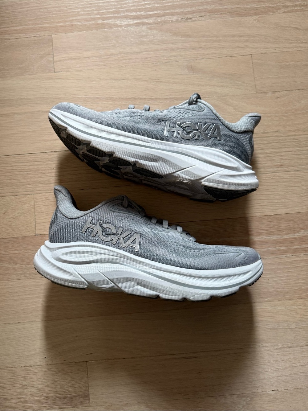 Hoka Clifton 10 Cushioned Running Shoes